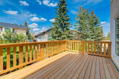 183 Edgevalley Circle Nw, Calgary, AB - Outdoor With Deck Patio Veranda