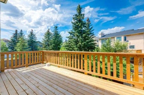 183 Edgevalley Circle Nw, Calgary, AB - Outdoor With Deck Patio Veranda