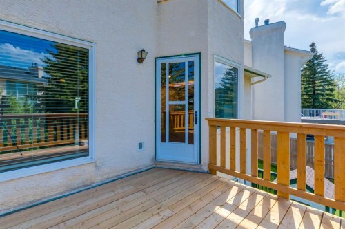 183 Edgevalley Circle Nw, Calgary, AB - Outdoor With Deck Patio Veranda