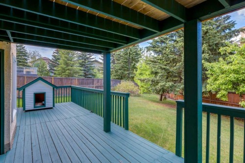183 Edgevalley Circle Nw, Calgary, AB - Outdoor With Deck Patio Veranda With Exterior