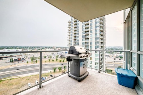 1405-99 Spruce Place Sw, Calgary, AB - Outdoor With Exterior