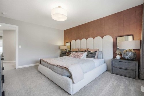 468 Dawson Circle, Chestermere, AB - Indoor Photo Showing Bedroom