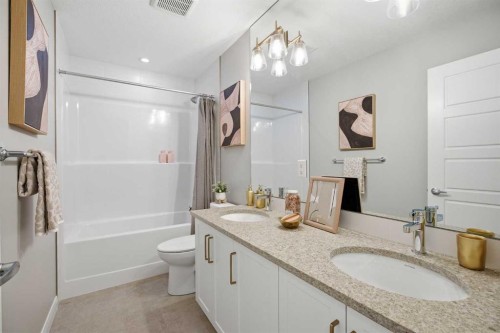 468 Dawson Circle, Chestermere, AB - Indoor Photo Showing Bathroom