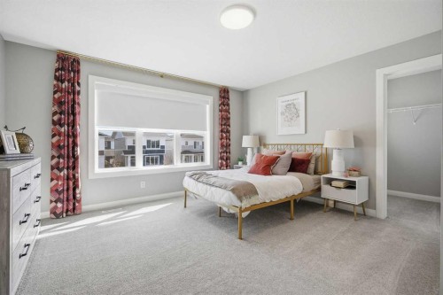468 Dawson Circle, Chestermere, AB - Indoor Photo Showing Bedroom
