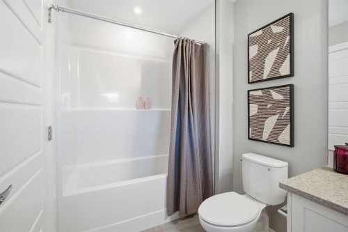468 Dawson Circle, Chestermere, AB - Indoor Photo Showing Bathroom