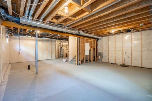 468 Dawson Circle, Chestermere, AB - Indoor Photo Showing Basement