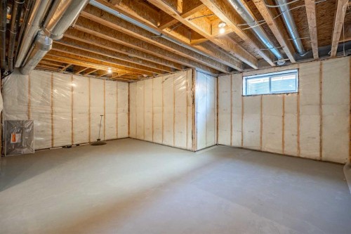 468 Dawson Circle, Chestermere, AB - Indoor Photo Showing Basement