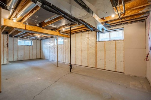 468 Dawson Circle, Chestermere, AB - Indoor Photo Showing Basement
