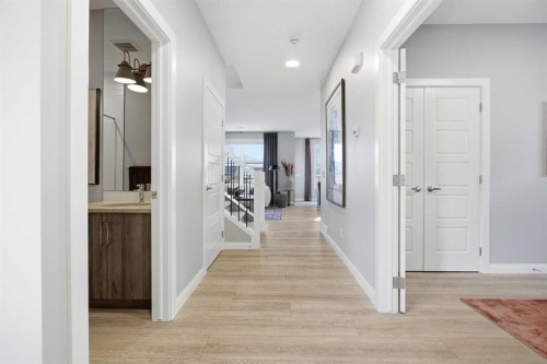 468 Dawson Circle, Chestermere, AB - Indoor Photo Showing Other Room