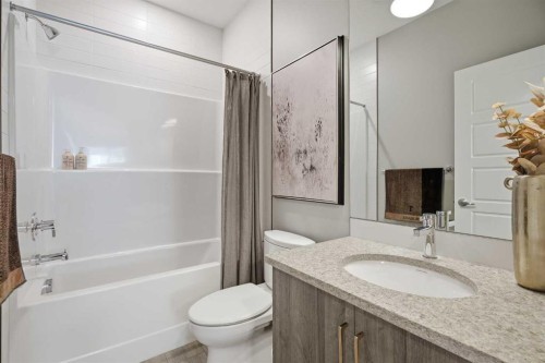 468 Dawson Circle, Chestermere, AB - Indoor Photo Showing Bathroom
