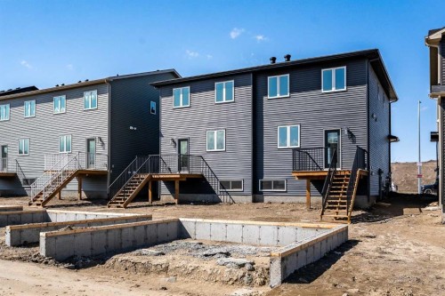217 Bridgeport Gate, Chestermere, AB - Outdoor With Deck Patio Veranda