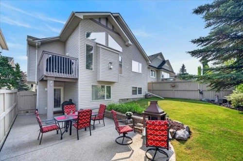 212 Cresthaven Place Sw, Calgary, AB - Outdoor With Deck Patio Veranda