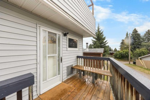 4804 Nordegg Crescent Nw, Calgary, AB - Outdoor With Deck Patio Veranda With Exterior