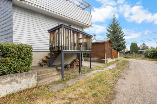 4804 Nordegg Crescent Nw, Calgary, AB - Outdoor With Deck Patio Veranda