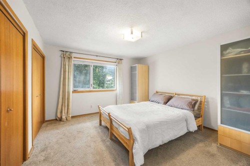 4804 Nordegg Crescent Nw, Calgary, AB - Indoor Photo Showing Bedroom