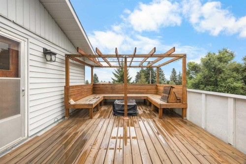4804 Nordegg Crescent Nw, Calgary, AB - Outdoor With Deck Patio Veranda With Exterior