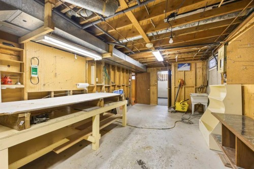 4804 Nordegg Crescent Nw, Calgary, AB - Indoor Photo Showing Basement