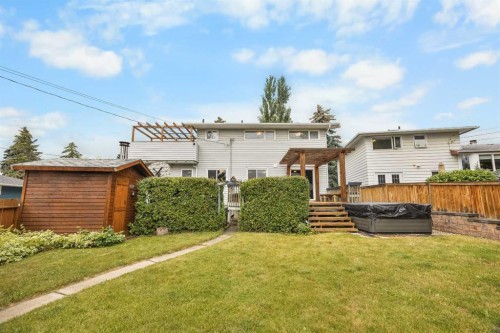 4804 Nordegg Crescent Nw, Calgary, AB - Outdoor