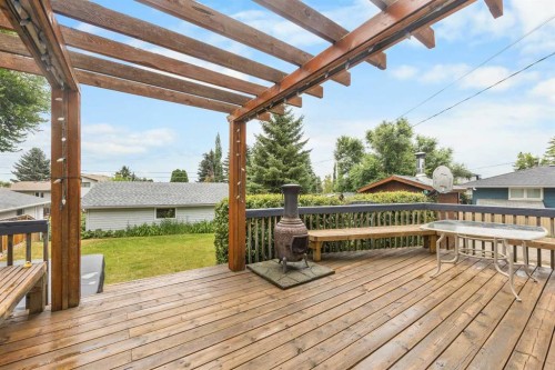 4804 Nordegg Crescent Nw, Calgary, AB - Outdoor With Deck Patio Veranda With Exterior