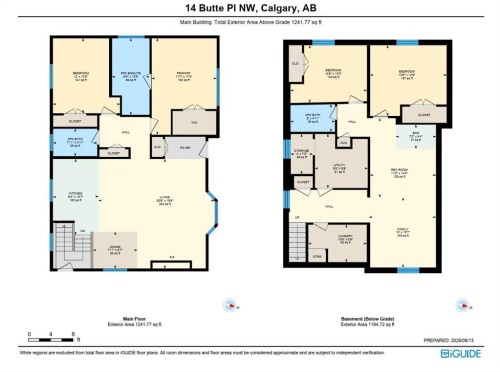 14 Butte Place Nw, Calgary, AB - Other