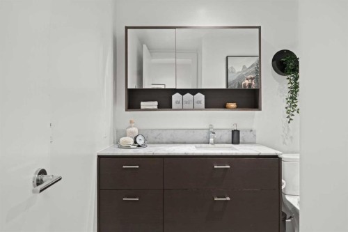 609-1025 5 Avenue Sw, Calgary, AB - Indoor Photo Showing Bathroom