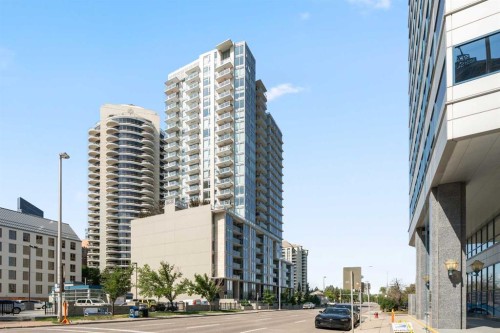 609-1025 5 Avenue Sw, Calgary, AB - Outdoor With Facade
