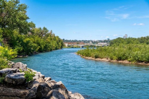 609-1025 5 Avenue Sw, Calgary, AB - Outdoor With Body Of Water With View