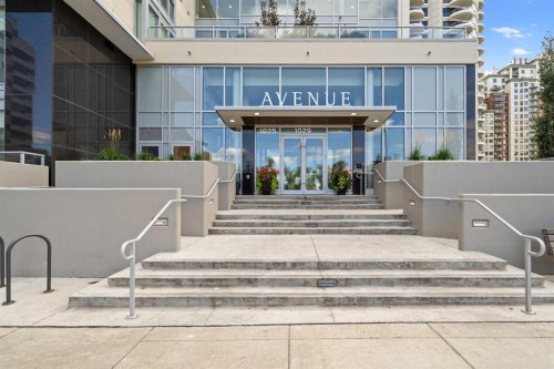 609-1025 5 Avenue Sw, Calgary, AB - Outdoor