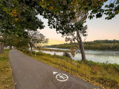 3307 7 Avenue Nw, Calgary, AB - Outdoor With Body Of Water With View
