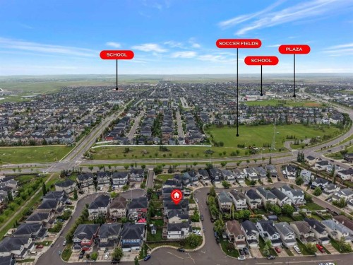 109 Evanscove Heights, Calgary, AB - Outdoor With View