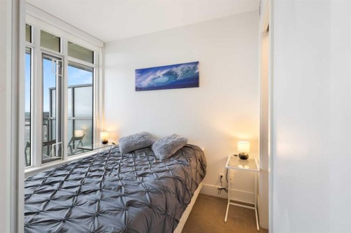 2109-901 10 Avenue Sw, Calgary, AB - Indoor Photo Showing Bedroom