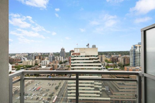 2109-901 10 Avenue Sw, Calgary, AB - Outdoor With View