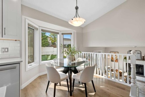 19 Macewan Meadow Crescent Nw, Calgary, AB - Indoor Photo Showing Dining Room