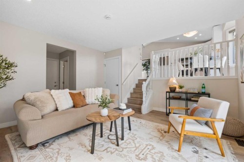 19 Macewan Meadow Crescent Nw, Calgary, AB - Indoor Photo Showing Living Room
