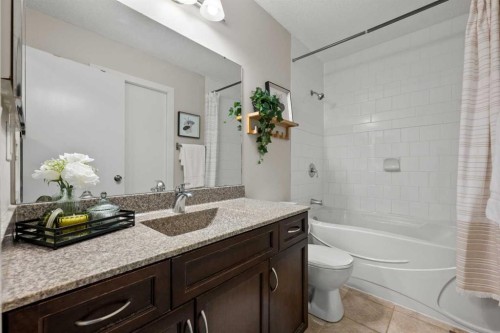 19 Macewan Meadow Crescent Nw, Calgary, AB - Indoor Photo Showing Bathroom