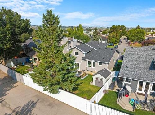 19 Macewan Meadow Crescent Nw, Calgary, AB - Outdoor With View