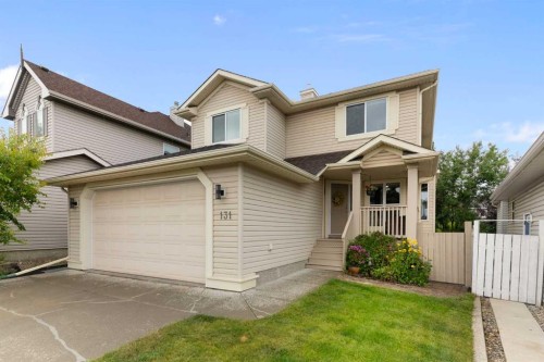 131 Valley Stream Close Nw, Calgary, AB - Outdoor With Deck Patio Veranda