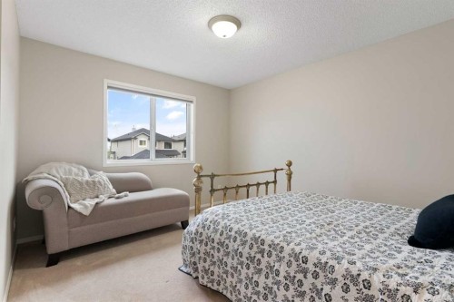 131 Valley Stream Close Nw, Calgary, AB - Indoor Photo Showing Bedroom