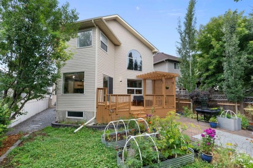 131 Valley Stream Close Nw, Calgary, AB - Outdoor With Deck Patio Veranda