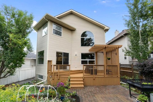 131 Valley Stream Close Nw, Calgary, AB - Outdoor With Deck Patio Veranda With Exterior