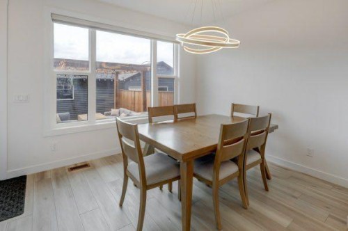 174 Rowley Gate Nw, Calgary, AB - Indoor Photo Showing Dining Room