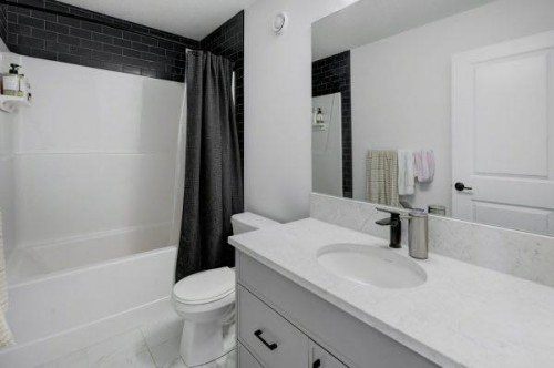 174 Rowley Gate Nw, Calgary, AB - Indoor Photo Showing Bathroom