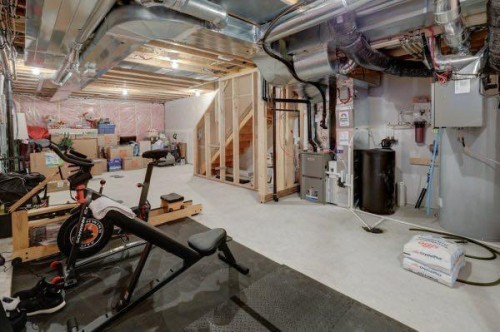 174 Rowley Gate Nw, Calgary, AB - Indoor Photo Showing Basement