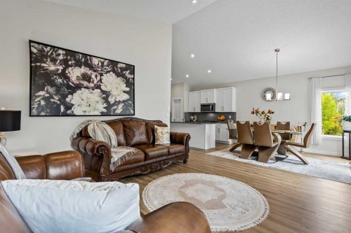119 Walgrove Green Se, Calgary, AB - Indoor Photo Showing Living Room