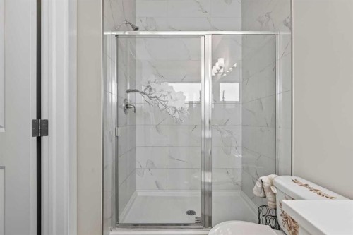 119 Walgrove Green Se, Calgary, AB - Indoor Photo Showing Bathroom