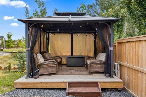 119 Walgrove Green Se, Calgary, AB - Outdoor With Deck Patio Veranda With Exterior