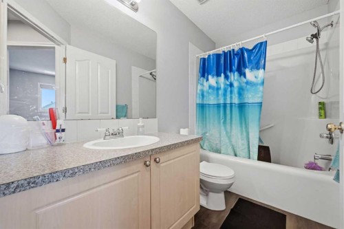 33 Saddlecrest Close Ne, Calgary, AB - Indoor Photo Showing Bathroom