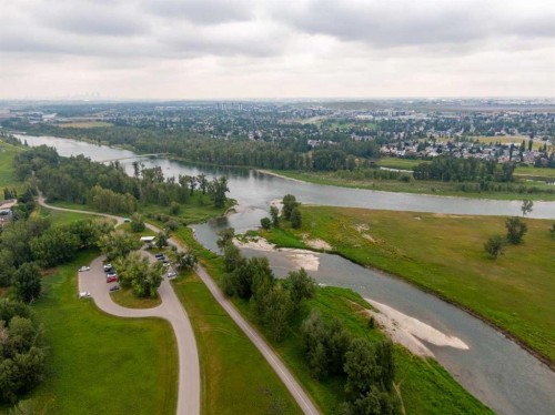 316 Queenston Heights Se, Calgary, AB - Outdoor With Body Of Water With View