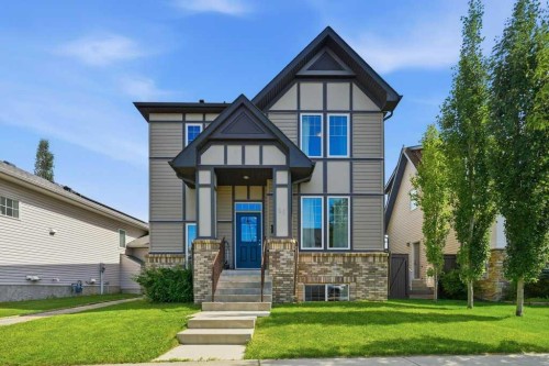 98 Elgin Meadows Circle Se, Calgary, AB - Outdoor