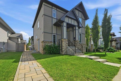 98 Elgin Meadows Circle Se, Calgary, AB - Outdoor